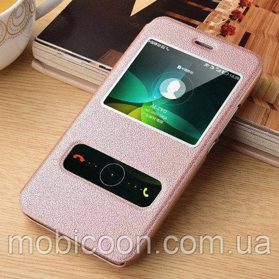 Чехол книжка Momax для Meizu M6T Gold