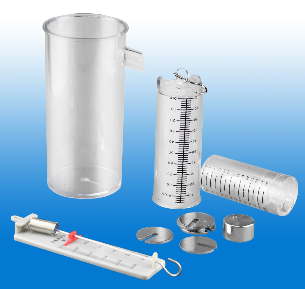 Циліндр вимірювальний з пристосуваннями (відерце Архімеда), фото 1