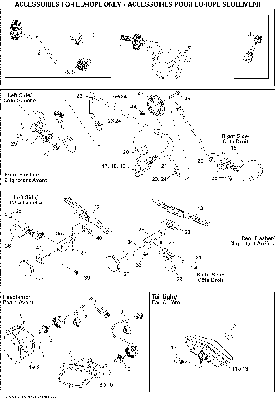 Кронштейн кріпленія поворотників Brp Can Am G1 №42