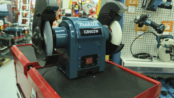 Точило Makita GB 602: продажа, цена в Киеве. Точильные станки от  