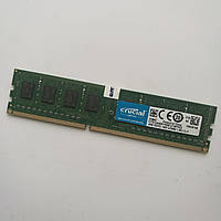 Оперативна пам'ять Crucial DDR3L 4Gb 1600MHz PC3L-12800 2R8 CL11 (CT51264BD160B.C16FPD2) Б/У