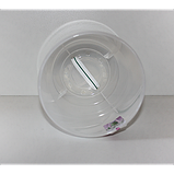 Вазон для орхідей Santino Твін 1.3 л. Прозорий, фото 4