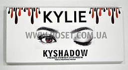Набір тіней - Kylie Kyshadow The Burgundy Palette (10 кольорів)
