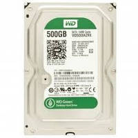 HDD WD GREEN WD5000AZRX 500GB SATA/64MB CACHE