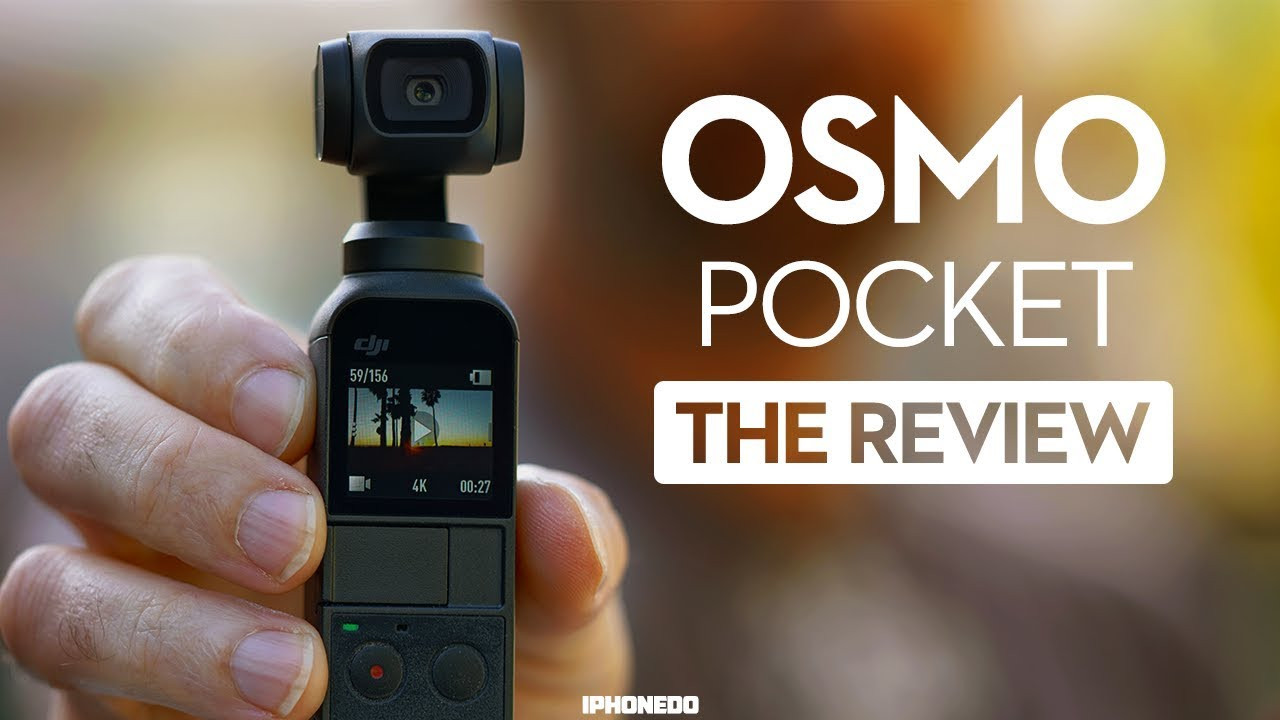 Стабілізатор з камерою (стедікам) DJI Osmo Pocket