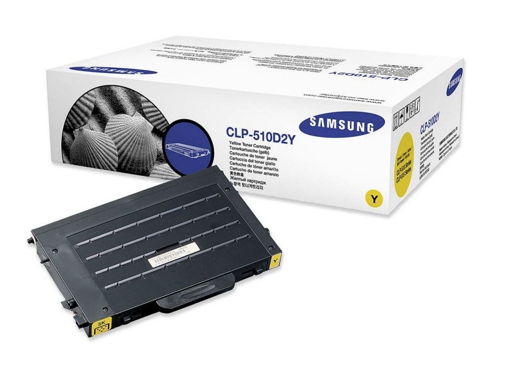 Заправка картриджа Samsung CLP-510D2Y