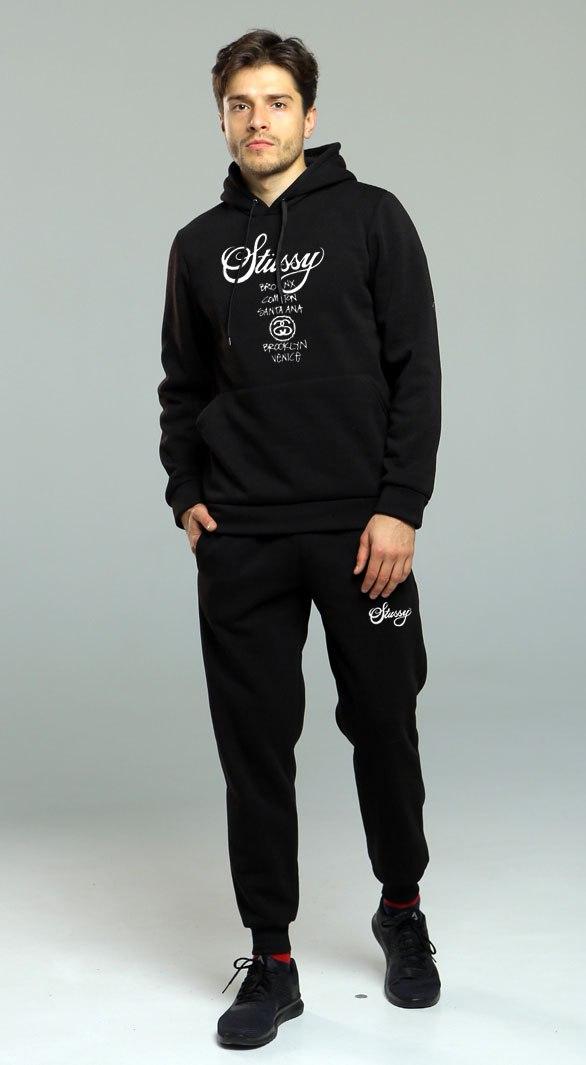 Купить Мужской зимний спортивный костюм Stussy, стусси | Robishop.com ...