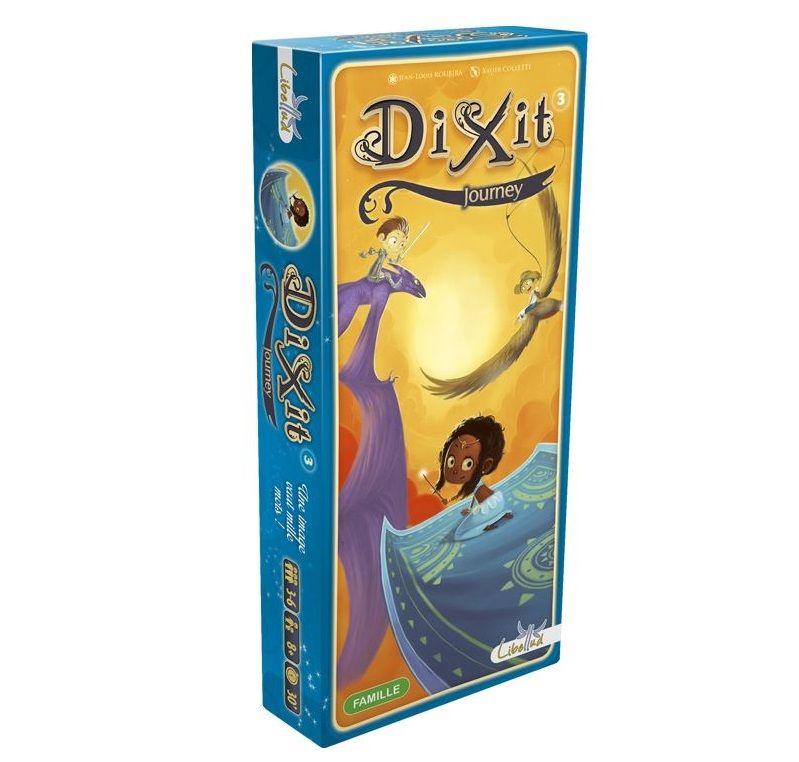 Dixit 3: Journey (Діксіт 3: Подорож) - настільна гра