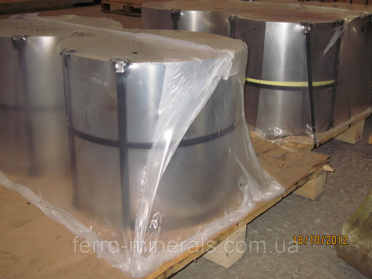 Стрічка неіржавка 0,2 мм 400xcoil, 2B, AISI 304 (08X18H10)
