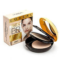 Пудра L'OREAL Nude Magique BB Powder 2 в 1