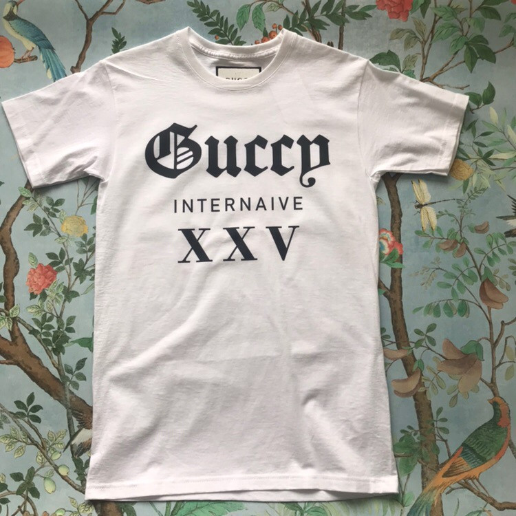 Gucci. Біла футболка XXV XS