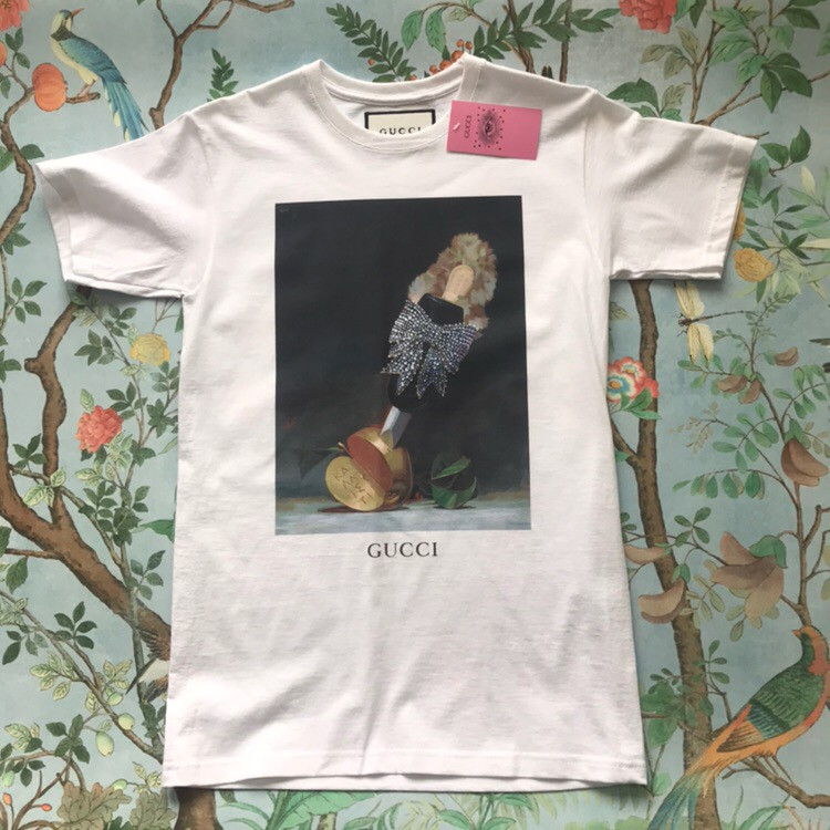 Gucci. Біла футболка Gucci • Жіночі і чоловічі футби.