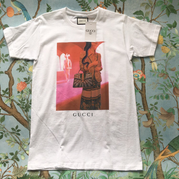 GUCCI Tomorrow • Футболка чоловіча біла • Придатні бірки