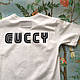 Gucci Maison. Біла футболка Gucci. Чоловіча футболка, люксова XS, фото 3