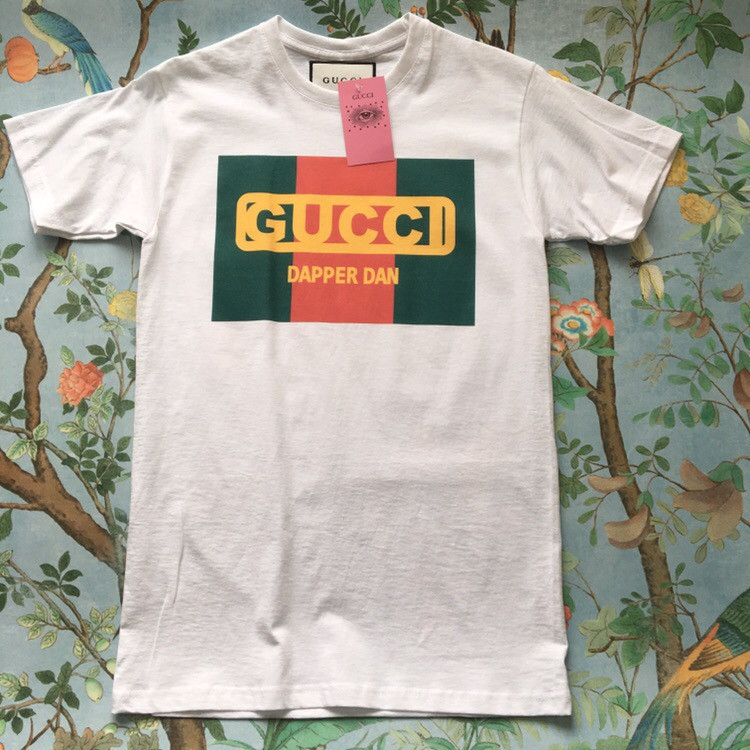 Футболка Gucci яскрава біла XS