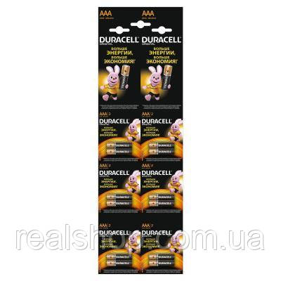 Батарейка Duracell AAA MN2400 LR03 - фото 2 - id-p875361659