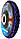 Зачисний круг Polystar Abrasive "Водорослі" з неткан, абразива, фіолетовий, 125*2 мм (PAF125-22), фото 4