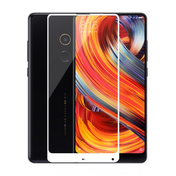 Захисне скло Mocolo для Xiaomi Mi Mix Full Cover White (0.33 мм)