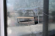 Годівниця для птахів з присосками на вікно акрилова Лоджія, фото 3