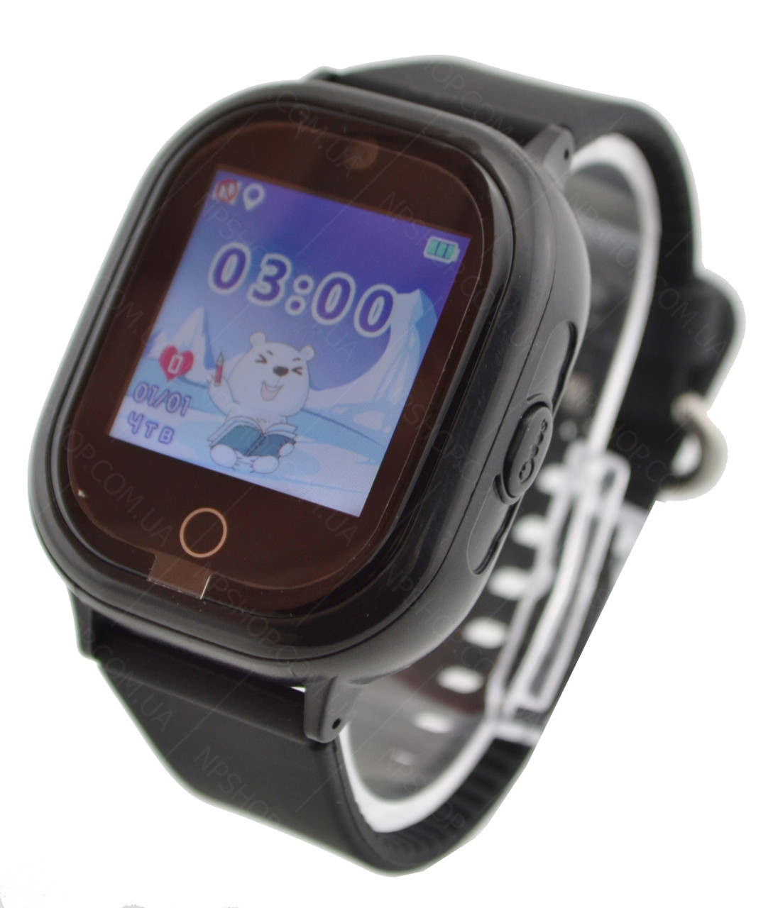 Детские водонепроницаемые телефон-часы с GPS трекером UWatch TD05 ...