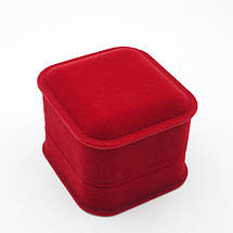 Футляр оксамитовий під кільце, фото 4