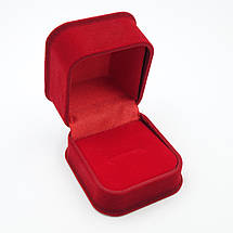 Футляр оксамитовий під кільце, фото 5