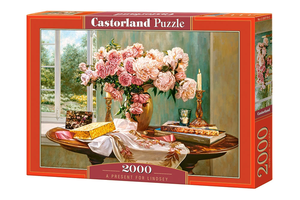 Пазли Castorland Букет прекрасних троянд С-200719, 2000 елементів