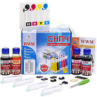 СБПЧ WWM (4x100) Canon Pixma MP/240/250/260/270/280/495/MX/320/340/350/iP/2700/ (IS.0119)