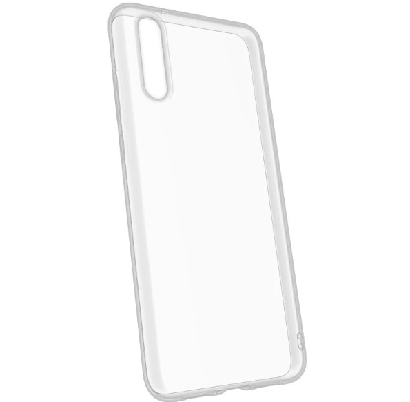 Прозорий силіконовий чохол для Huawei P20