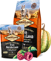 Корм для собак Carnilove Fresh Ostrich & Lamb for Small Breed Dogs (страус і ягня) 6 кг