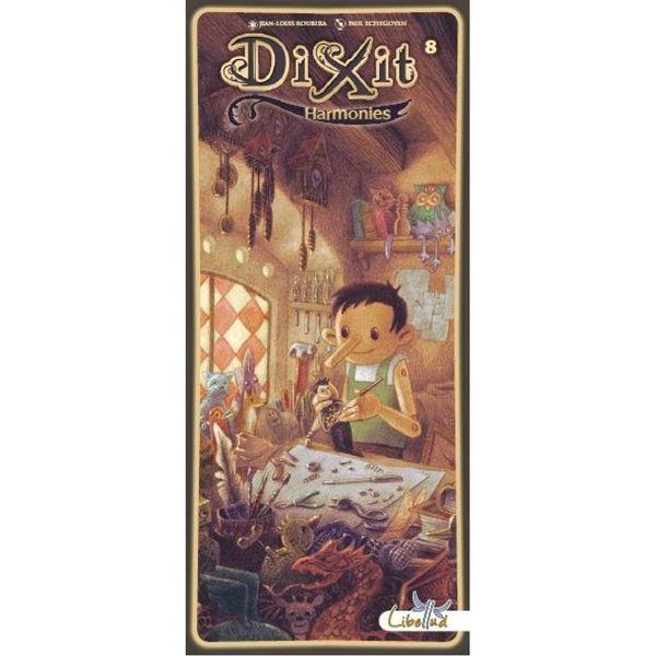 Dixit 8: Harmonies (Діксіт 8: Гармонії) - настільна гра