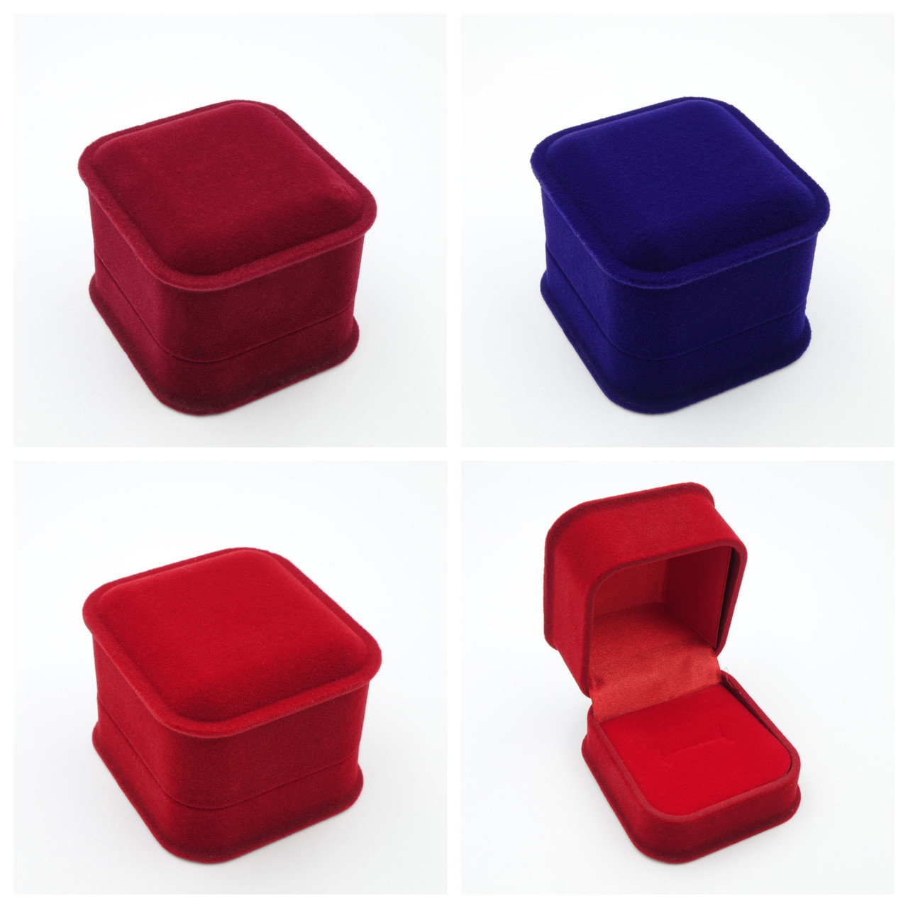 Футляр оксамитовий під кільце