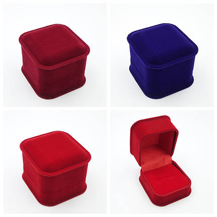 Футляр оксамитовий під кільце, фото 1
