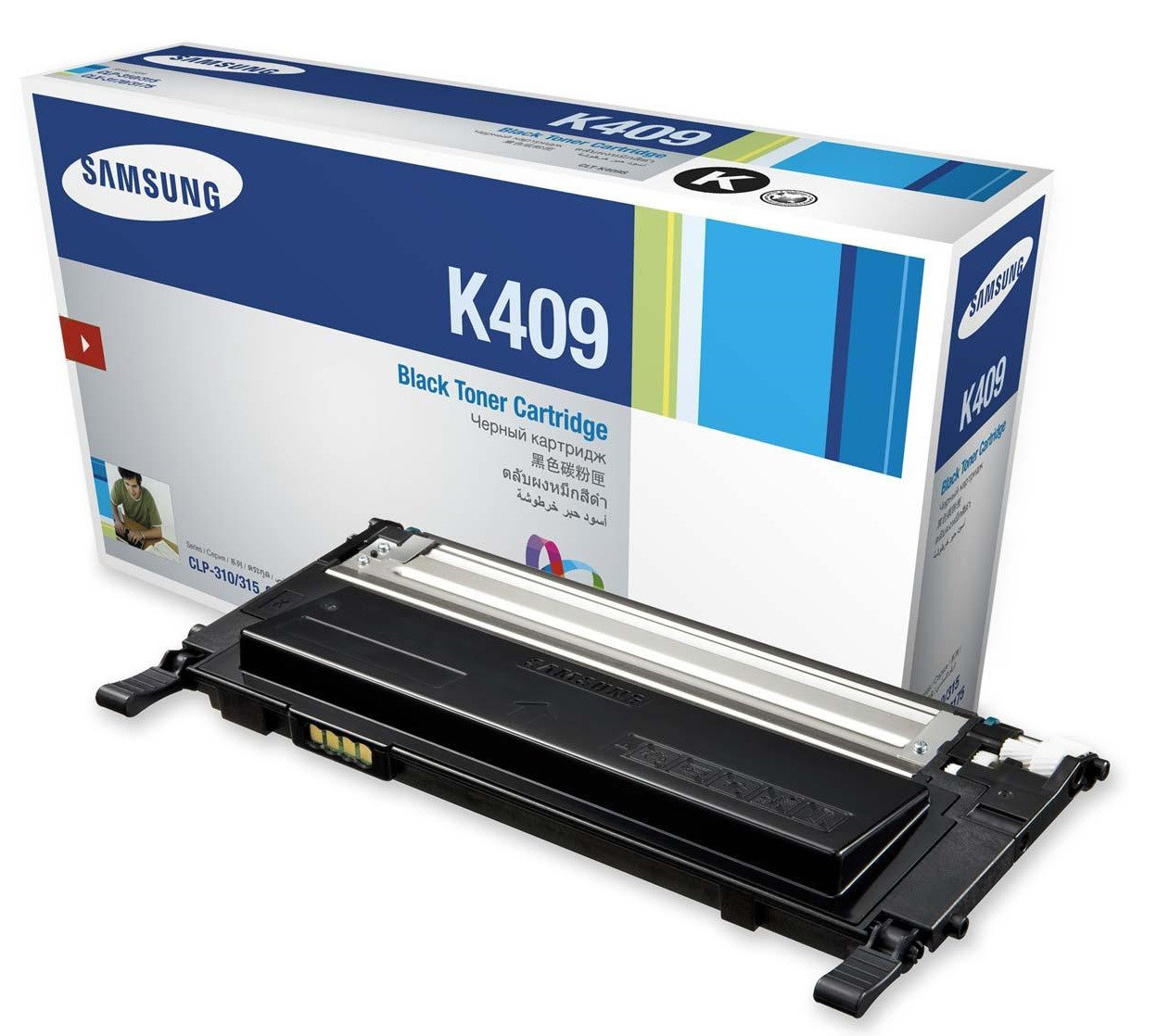 Заправка картриджа Samsung CLT-K409S