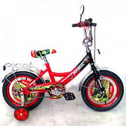 Велосипед дитячий мульт 12" P 1244N-1 Червоний NJ.