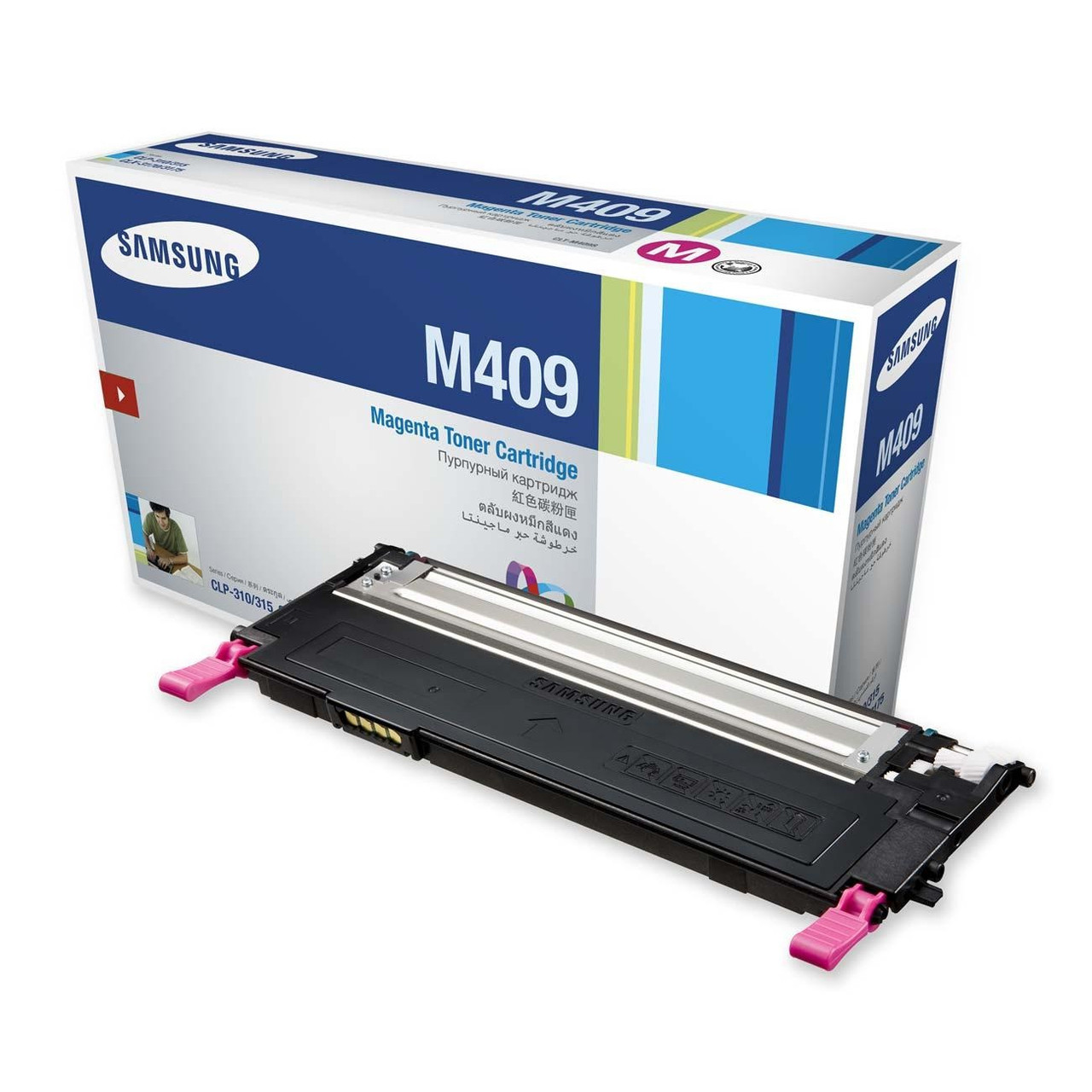 Заправка картриджа Samsung CLT-M409S