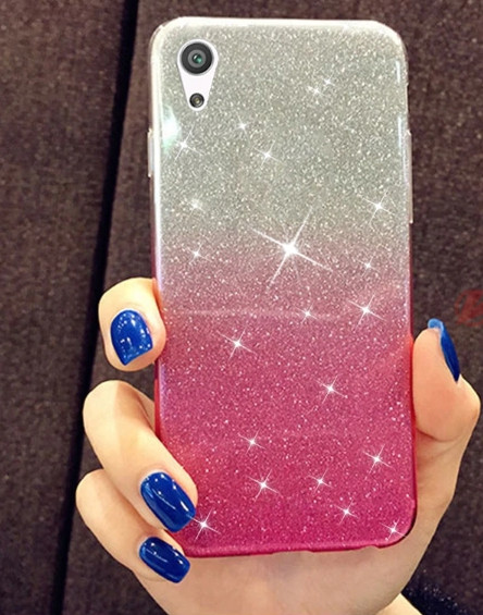 Силіконовий чохол 2 в 1 градієнт блиск для Xiaomi Redmi Note 5 / Note 5 Pro