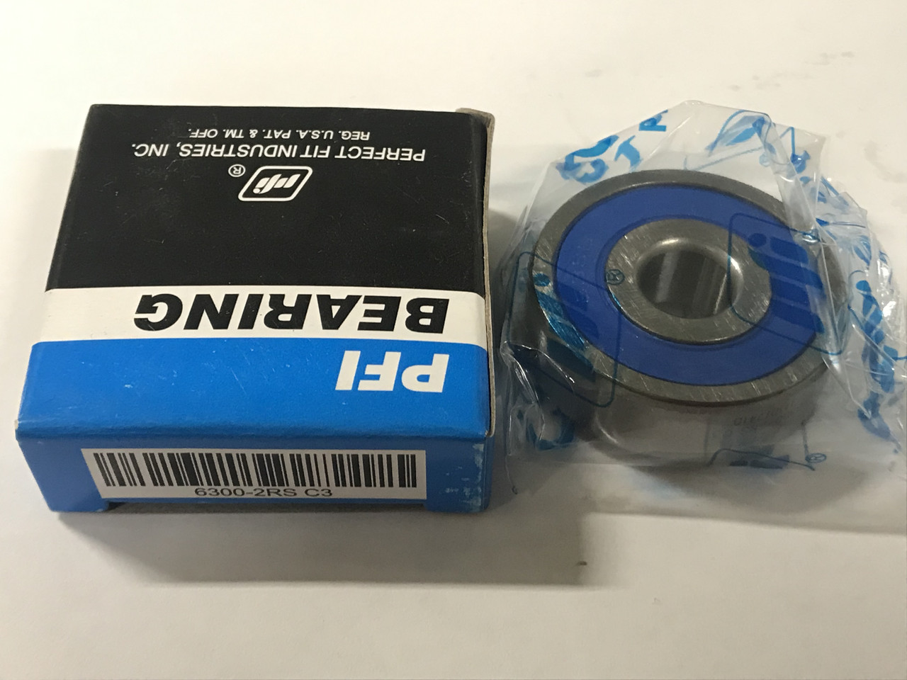 Підшипник 6300 2RS C3, 180300 C3 (10*35*11) PFI USA ORIGINAL!!!!