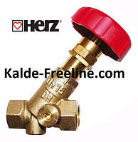 Балансувальний вентиль - 4117 R, 1" DN 25 HERZ STROMAX - R