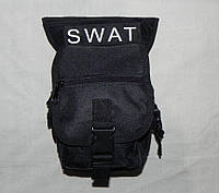 Набедренная сумка SWAT (черная)