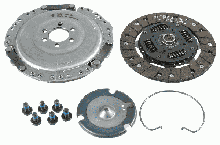 К-т зчеплення Skoda 300 0822601 (SACHS)