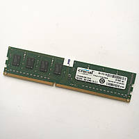 Оперативная память Crucial DDR3 4Gb 1600MHz PC3-12800U CL11 (CT51264BA160B.C16FN2) Б/У