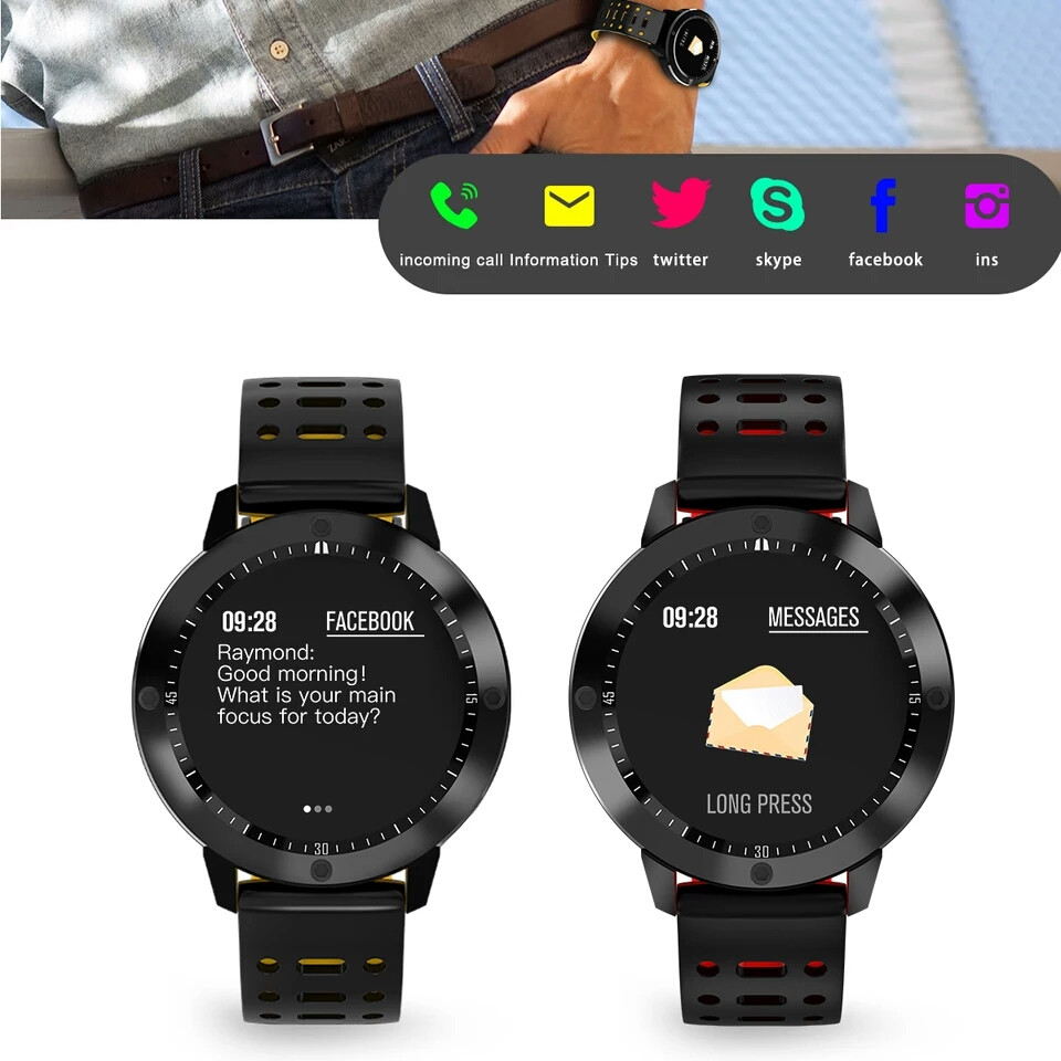 Senbono cf58 smart watch ip67 sale