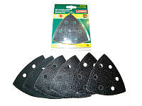 Наждачка для реноватора по плитці, цегли 93*93 KROHN МТ0106S93 (6 шт.)