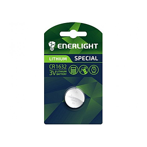 Батарейка CR 1632 Enerlight Lithium