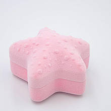 Футляр оксамитовий під кільце морська зірка рожева