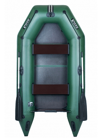 Надувний човен Ладья ЛТ-270МВ зі слан'ю-книжкою