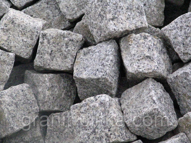 Гранитный бордюр и брусчатка в Житомире - фото 1 - id-p769001