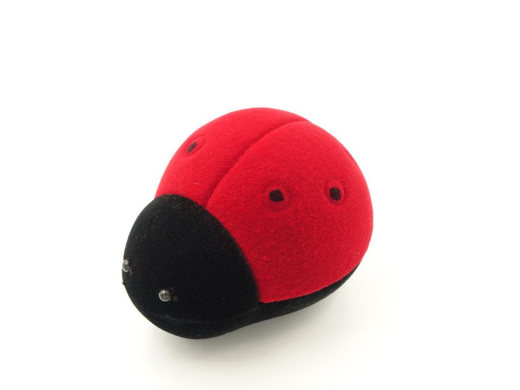 Божа корівка, Сонечко футляр бархатний для каблучки