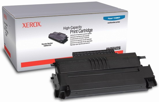 Заправка картриджа Xerox 3100